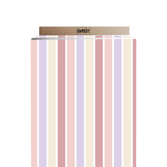 VORBESTELLUNG | SOMMERZEIT | STREIFEN PASTELL BONBON