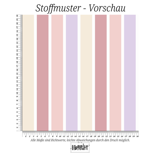 VORBESTELLUNG | SOMMERZEIT | STREIFEN PASTELL BONBON
