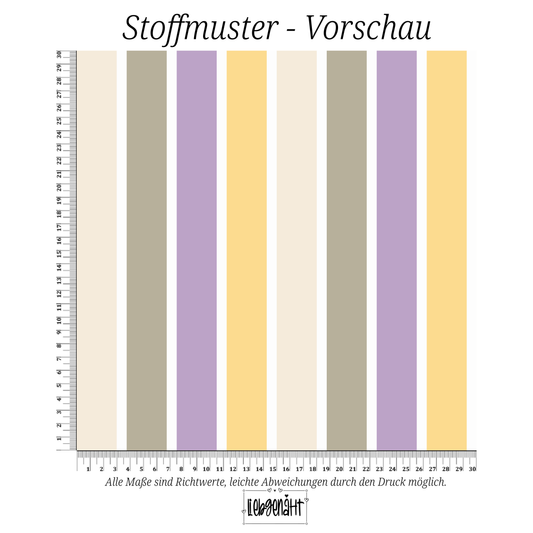 VORBESTELLUNG | SOMMERZEIT | STREIFEN BLÜTENLICHT