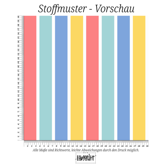 VORBESTELLUNG | SOMMERZEIT | STREIFEN LEUCHTMIX