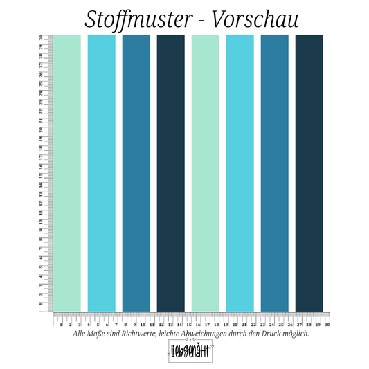 VORBESTELLUNG | SOMMERZEIT | STREIFEN MEERESRUHE