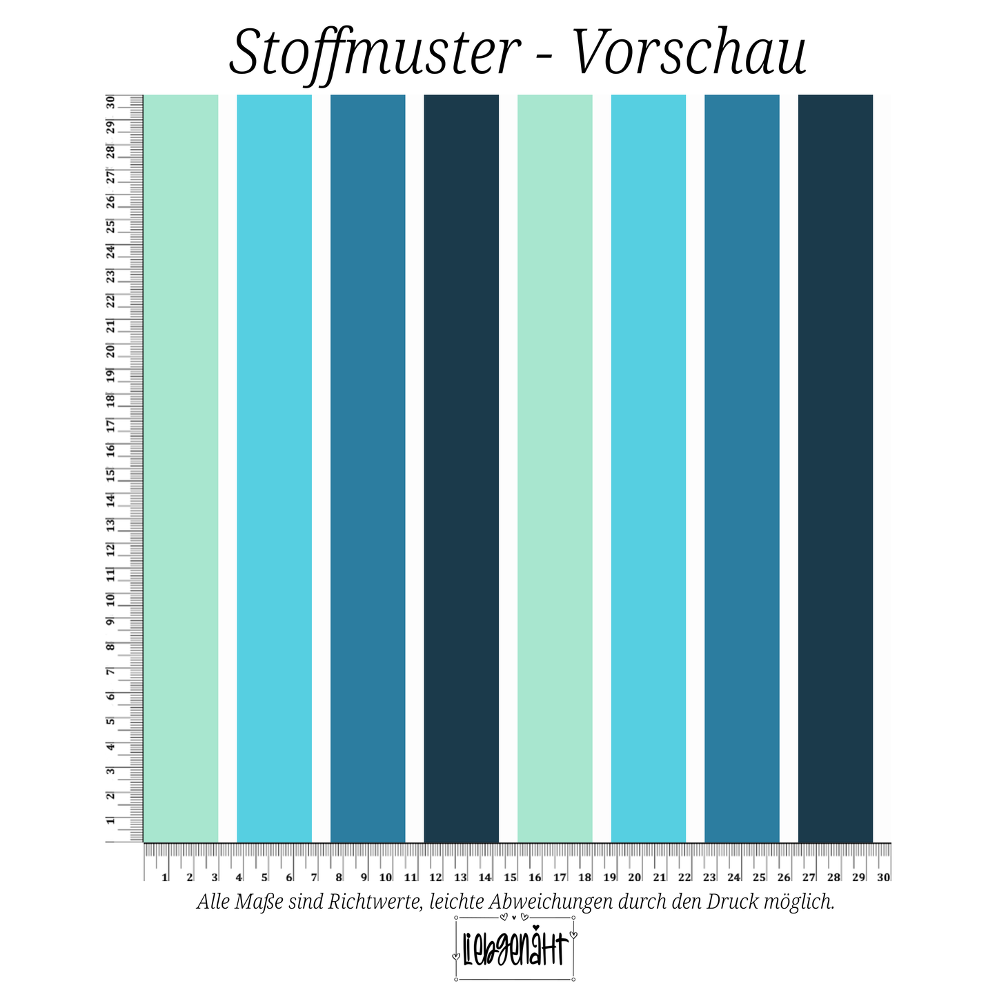 VORBESTELLUNG | SOMMERZEIT | STREIFEN MEERESRUHE