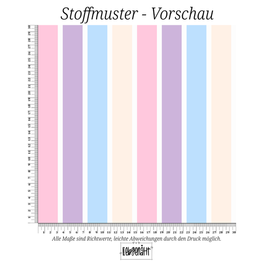 VORBESTELLUNG | SOMMERZEIT | STREIFEN ZUCKERLICHT