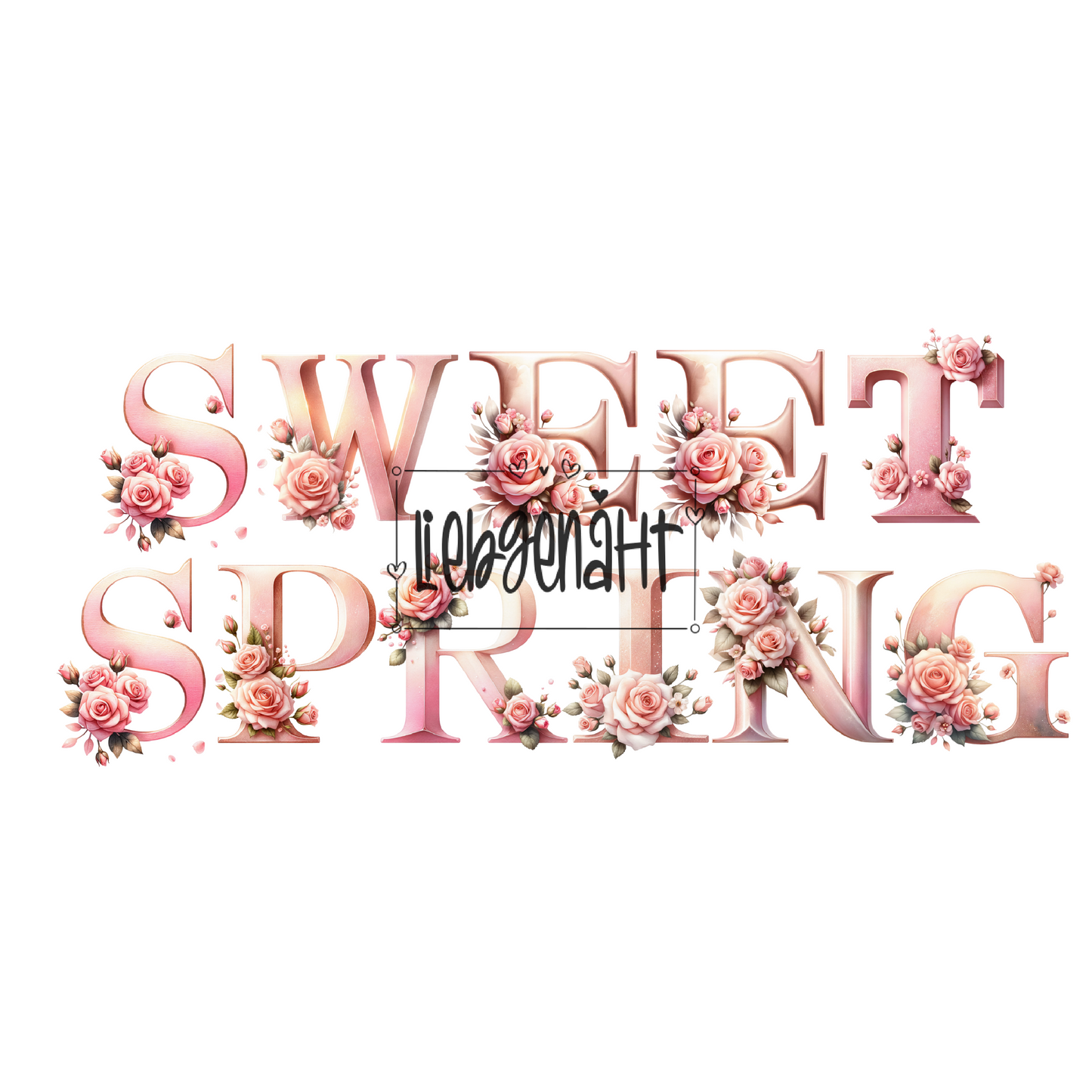 Sweet Spring GLITZER ~ 22 cm
