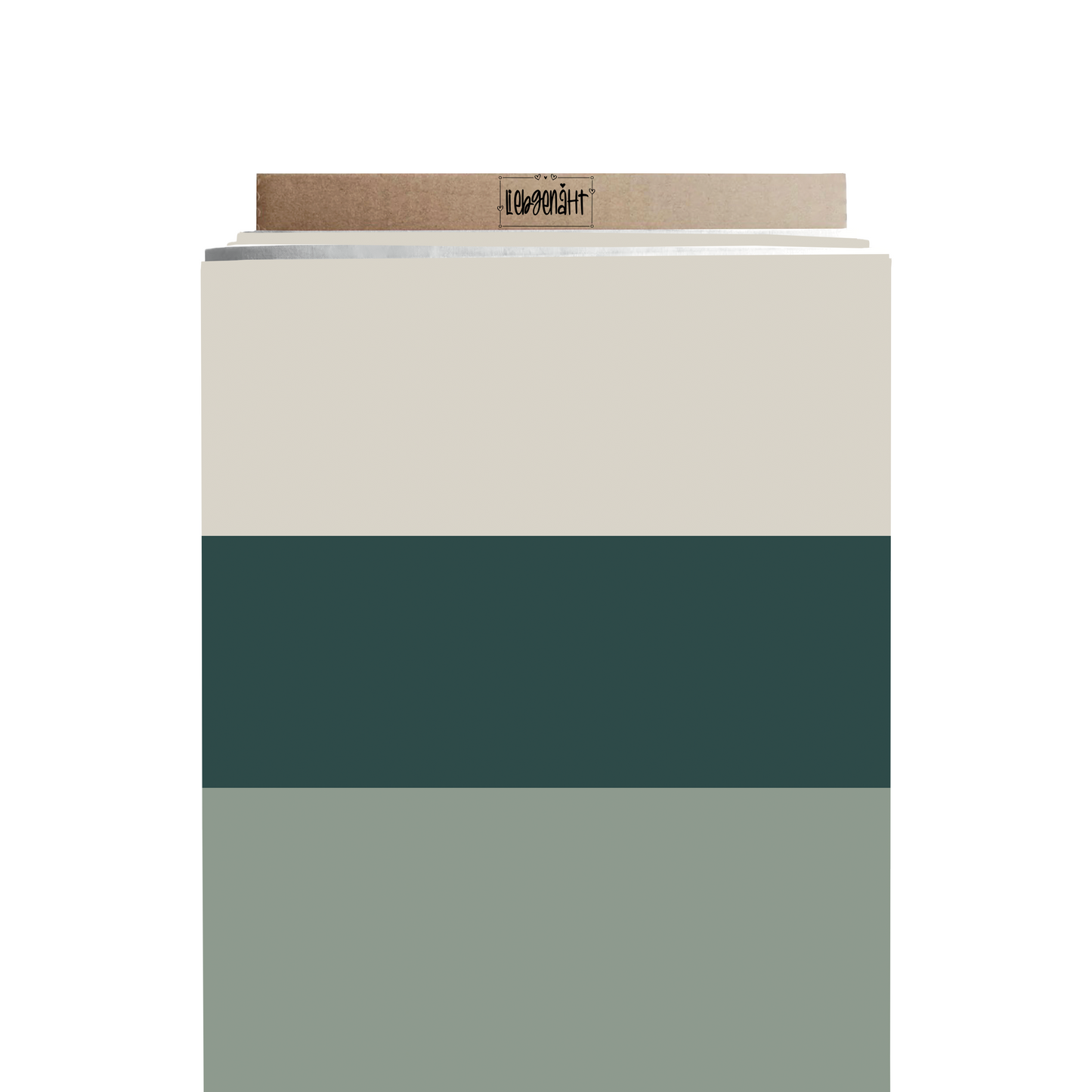 VORBESTELLUNG | PANEL 70 x 165 cm | BLOCKSTREIFEN MINT