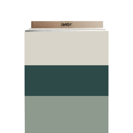 VORBESTELLUNG | PANEL 70 x 165 cm | BLOCKSTREIFEN MINT