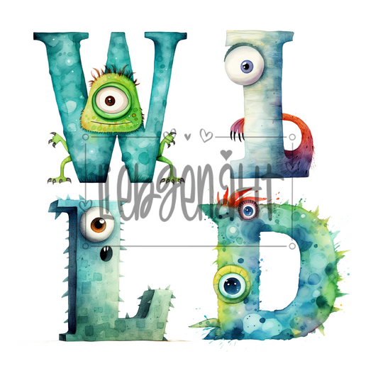 VORBESTELLUNG! Wild, Monster