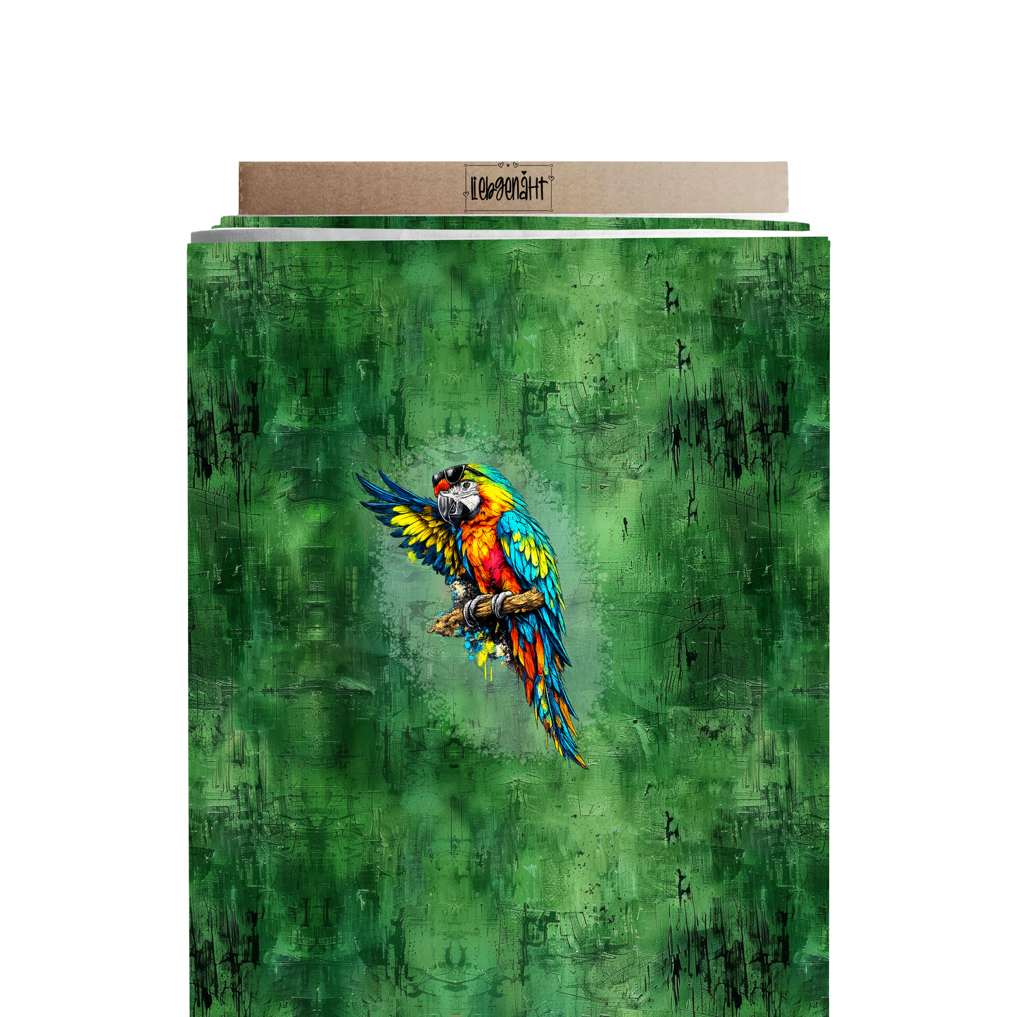 VORBESTELLUNG | PAPAGEI RIO | TROPENGRÜN