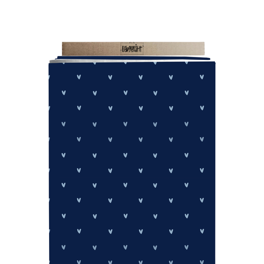 VORBESTELLUNG | HUNDESERIE | HERZEN | NAVY & HELLBLAU