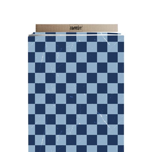 VORBESTELLUNG | HUNDESERIE | KACHELN NAVY | BLAUVERLAUF | VINTAGE WEISS