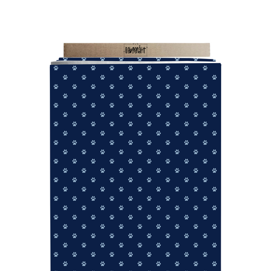 VORBESTELLUNG | HUNDESERIE | PFOTEN | NAVY & HELLBLAU