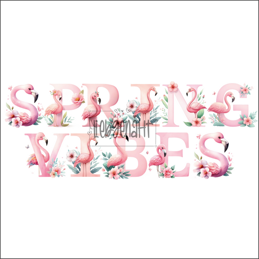 VORBESTELLUNG! Spring Vibes Flamingo
