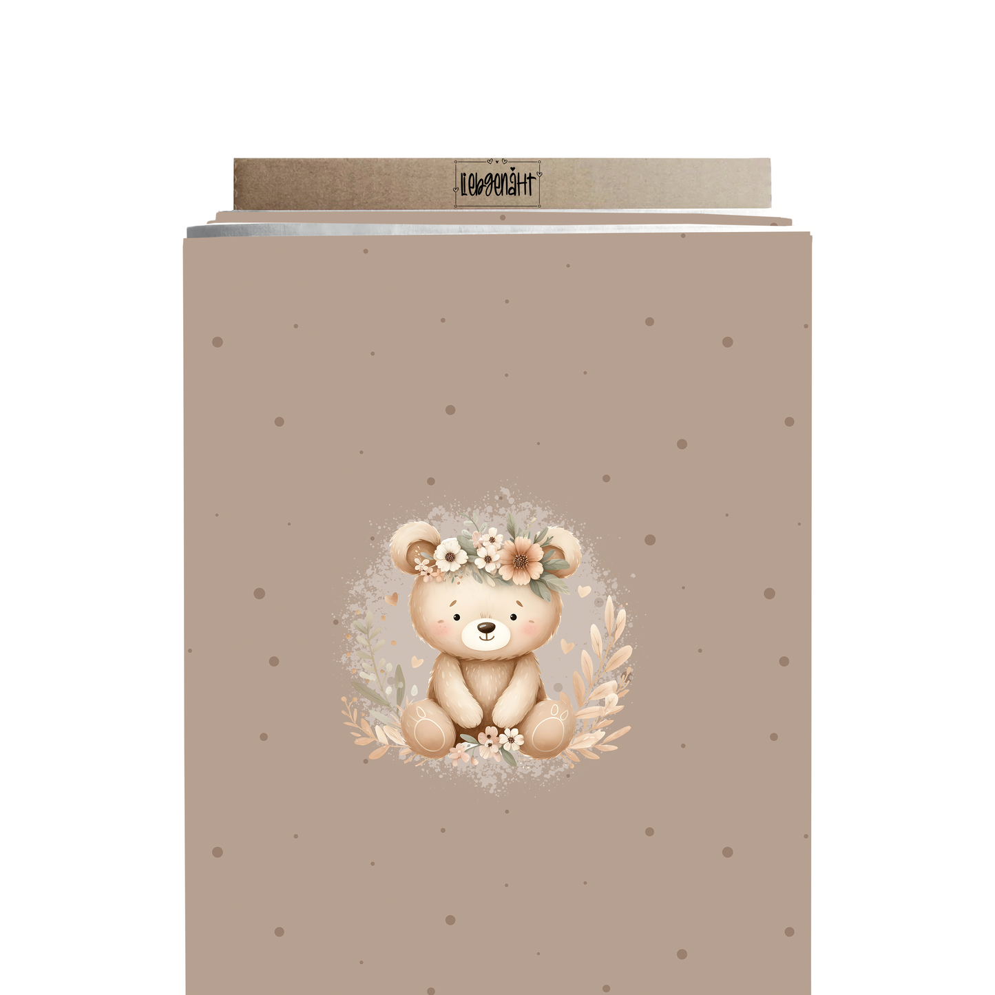 VORBESTELLUNG | HERBSTTIERE | PANEL BÄR HERBSTGRUß