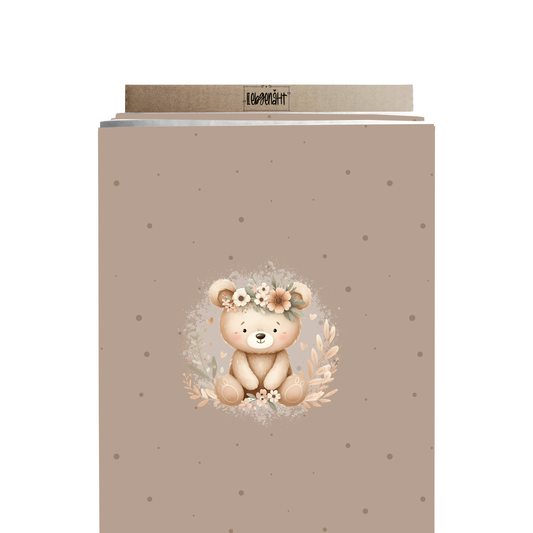 VORBESTELLUNG | HERBSTTIERE | PANEL BÄR HERBSTGRUß