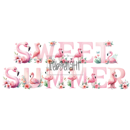 VORBESTELLUNG! sweet summer, Flamingo