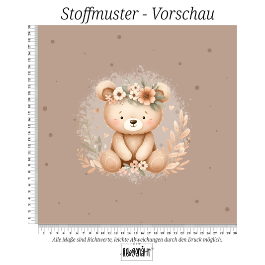 VORBESTELLUNG | HERBSTTIERE | PANEL BÄR HERBSTGRUß