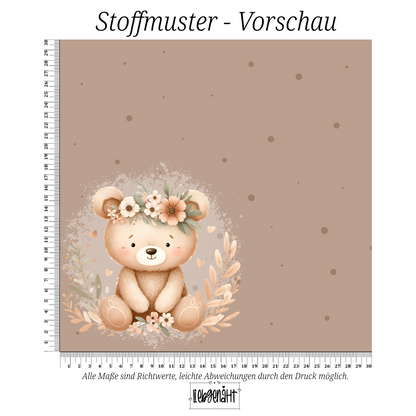 VORBESTELLUNG | HERBSTTIERE | PANEL BÄR HERBSTGRUß