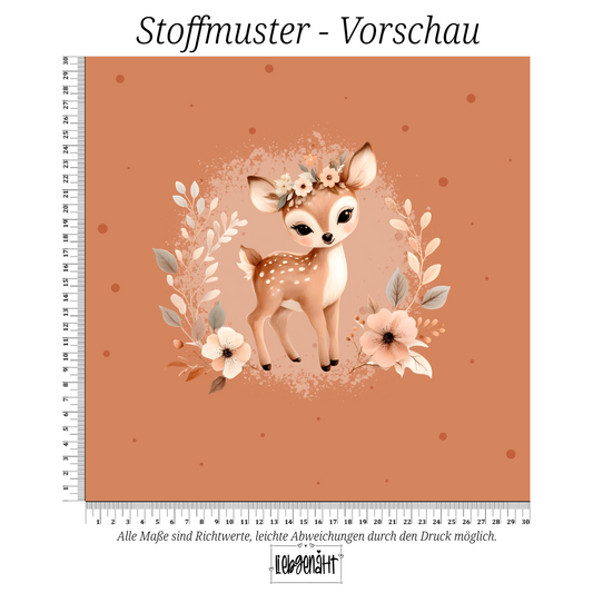 VORBESTELLUNG | HERBSTTIERE | PANEL REH HERBSTLICHT