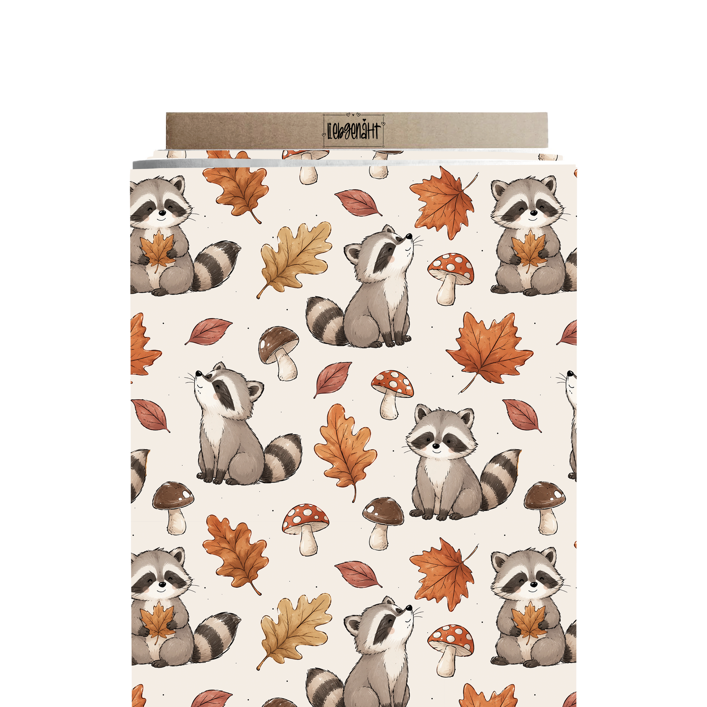 VORBESTELLUNG | HERBSTTIERE | WASCHBÄR HERBSTSPAZIERGANG