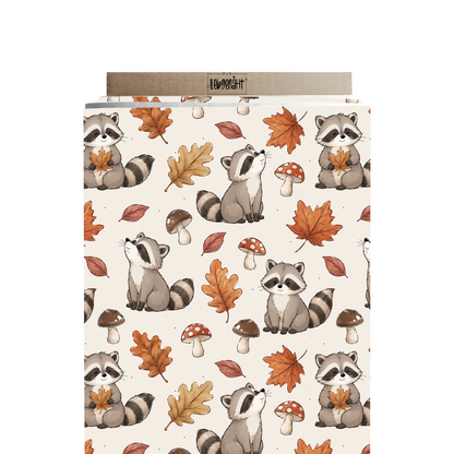 VORBESTELLUNG | HERBSTTIERE | WASCHBÄR HERBSTSPAZIERGANG