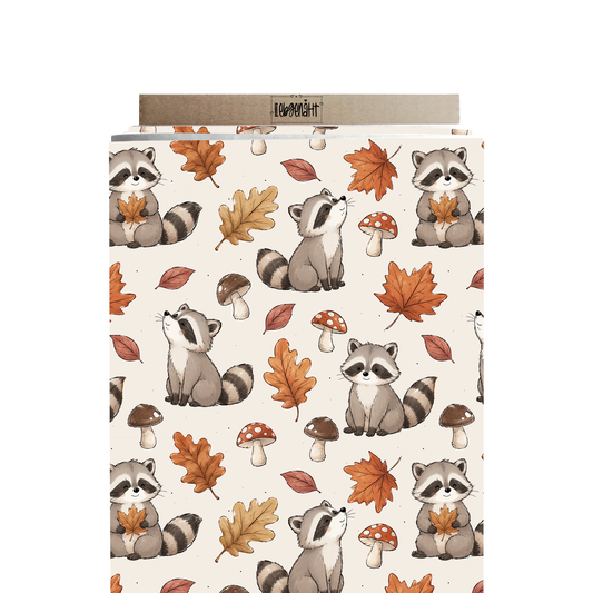 VORBESTELLUNG | HERBSTTIERE | WASCHBÄR HERBSTSPAZIERGANG