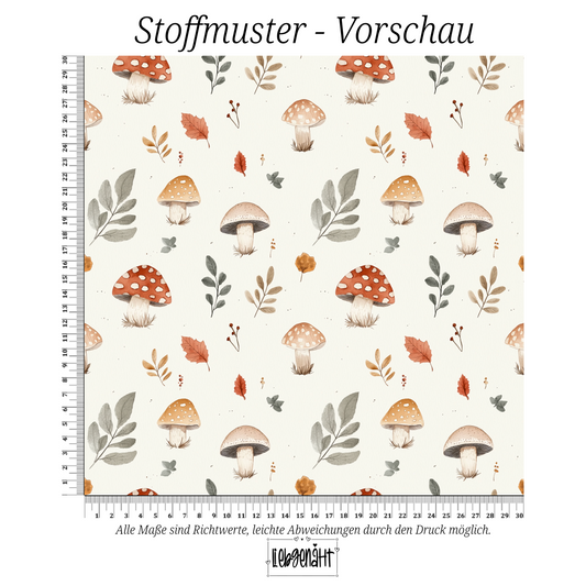 VORBESTELLUNG | HERBSTTIERE | WALDPILZE