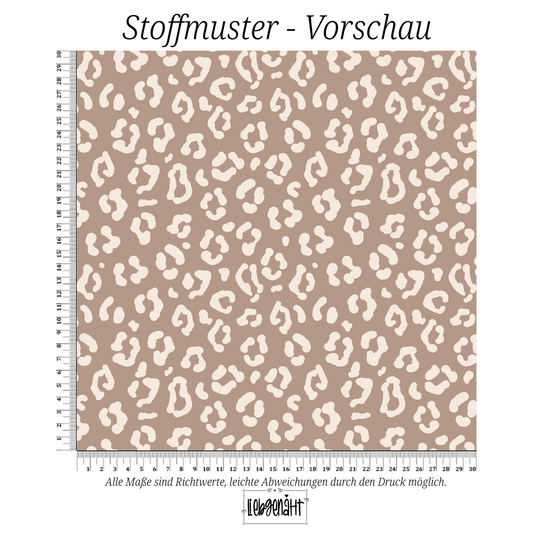VORBESTELLUNG | HERBSTTIERE | LEO TAUPE MINI