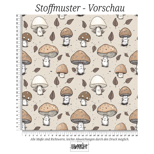 VORBESTELLUNG | HERBSTTIERE | GLÜCKSPILZE