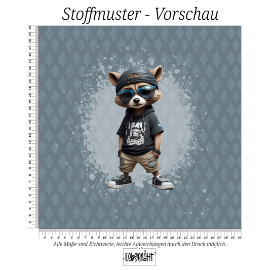 VORBESTELLUNG | HERBSTTIERE | PANEL COOL PANDA
