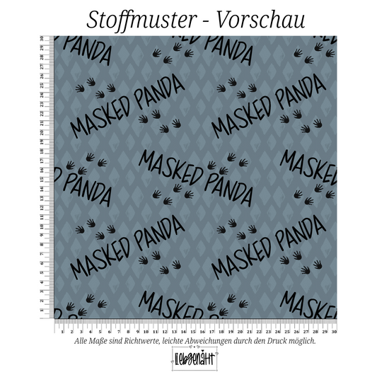 VORBESTELLUNG | HERBSTTIERE | MASKED PANDA - NEBELBLAU