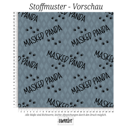 VORBESTELLUNG | HERBSTTIERE | MASKED PANDA - NEBELBLAU
