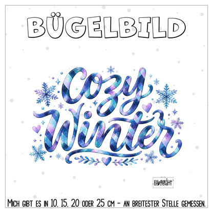 VORBESTELLUNG | BÜGELBILD | COZY WINTER
