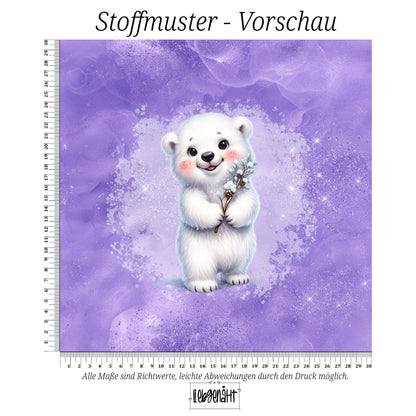 VORBESTELLUNG | WINTERWELT | PANEL BÄR FLIEDERZAUBER