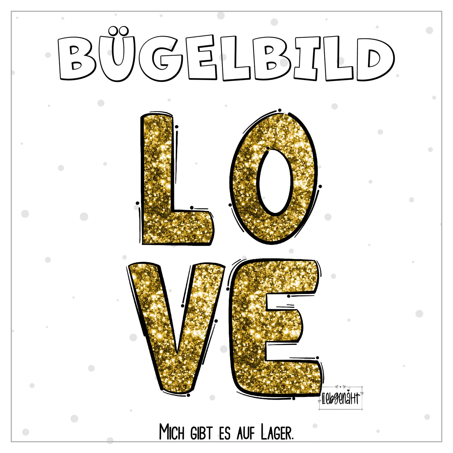 Love - 10 cm