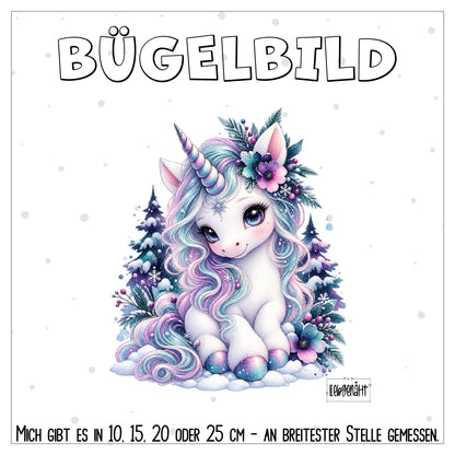VORBESTELLUNG | BÜGELBILD | EINHORN 2