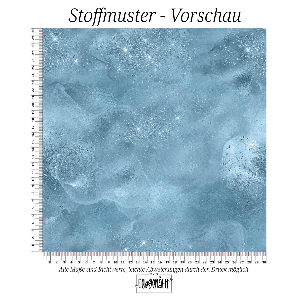 VORBESTELLUNG | WINTERWELT | KOMBI EISBLAU