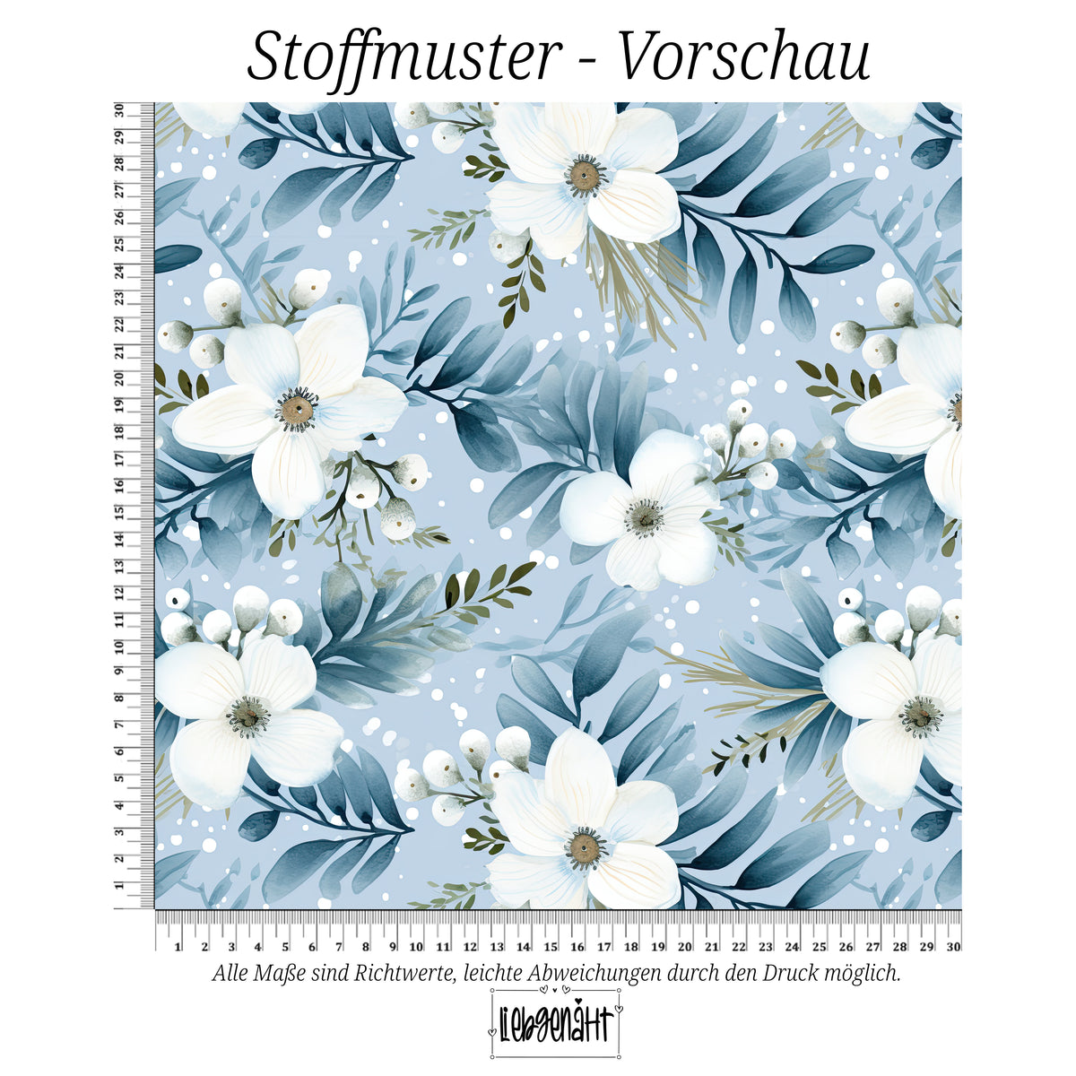 VORBESTELLUNG | WINTERWELT | WINTERBLÜTEN