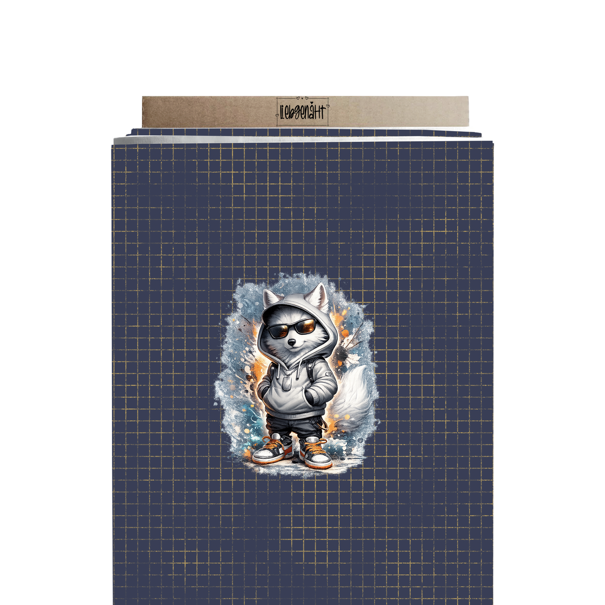 VORBESTELLUNG | WINTERWELT | PANEL FUCHS COOL GOLDGITTER
