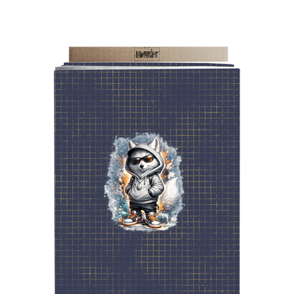 VORBESTELLUNG | WINTERWELT | PANEL FUCHS COOL GOLDGITTER