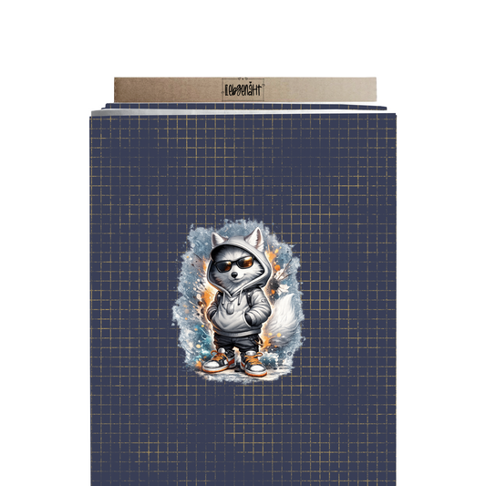 VORBESTELLUNG | WINTERWELT | PANEL FUCHS COOL GOLDGITTER