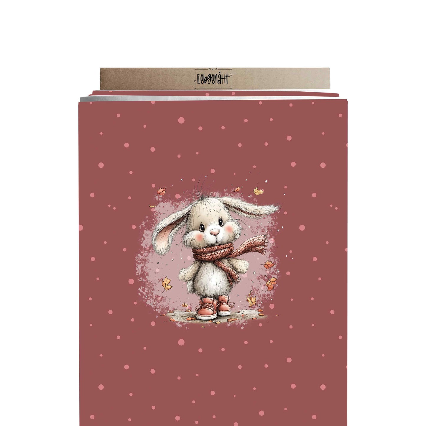 VORBESTELLUNG | HERBSTZEIT | HASE - HERBSTROSA