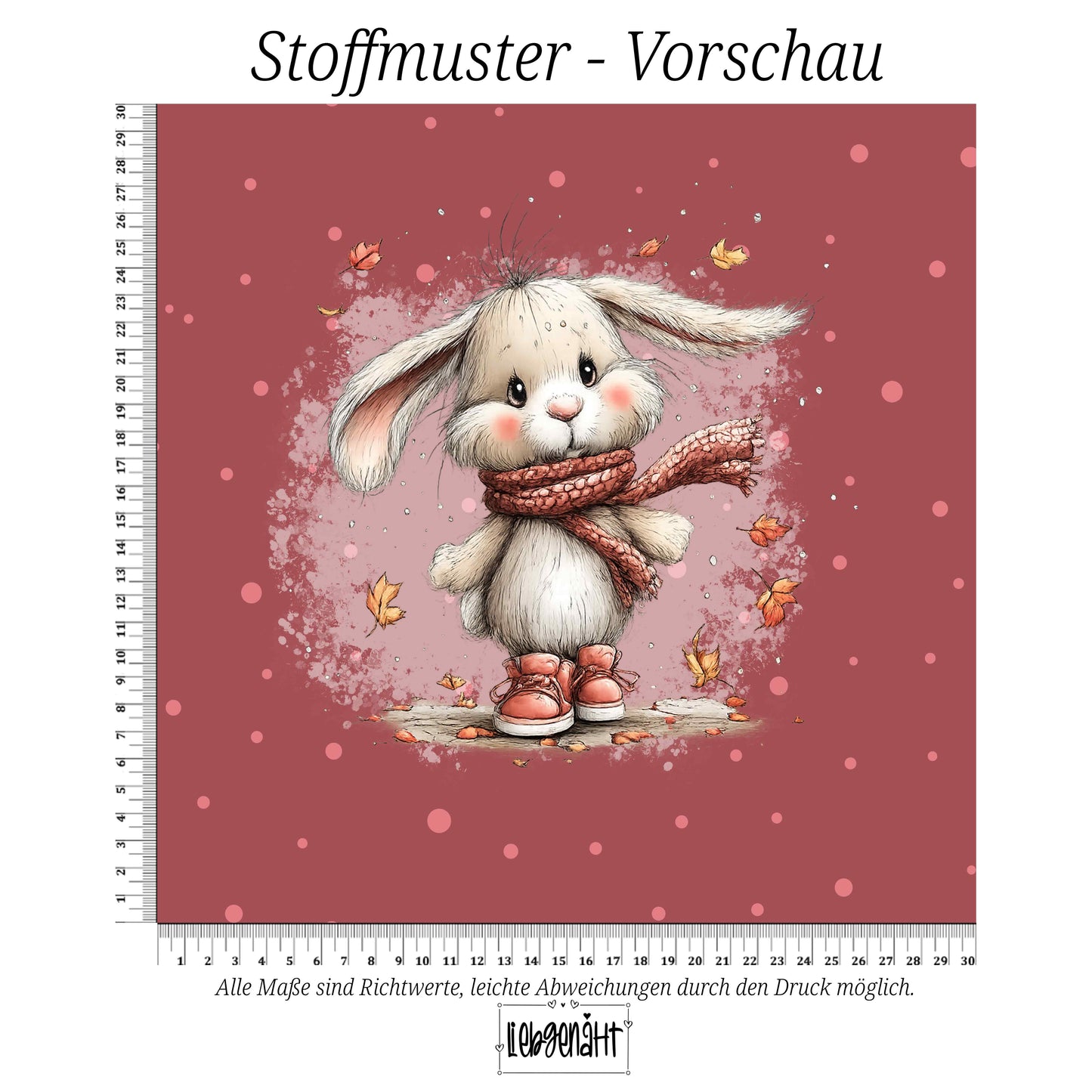 VORBESTELLUNG | HERBSTZEIT | HASE - HERBSTROSA