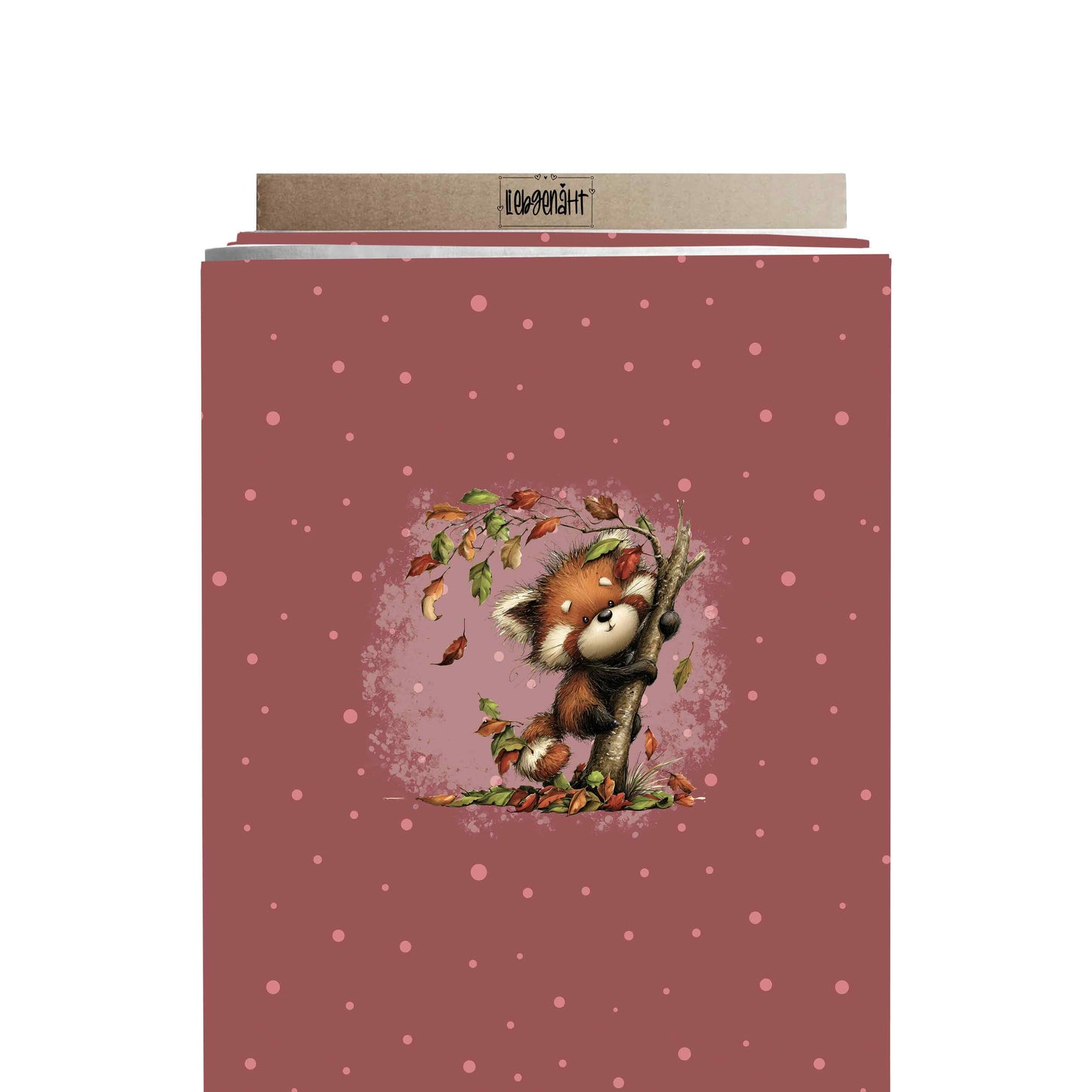 VORBESTELLUNG | HERBSTZEIT | ROTER PANDA - HERBSTROSA