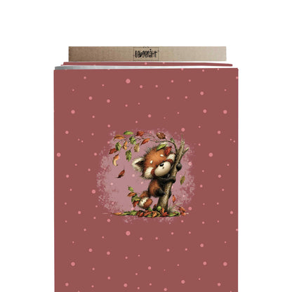 VORBESTELLUNG | HERBSTZEIT | ROTER PANDA - HERBSTROSA