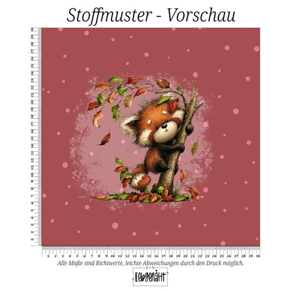 VORBESTELLUNG | HERBSTZEIT | ROTER PANDA - HERBSTROSA