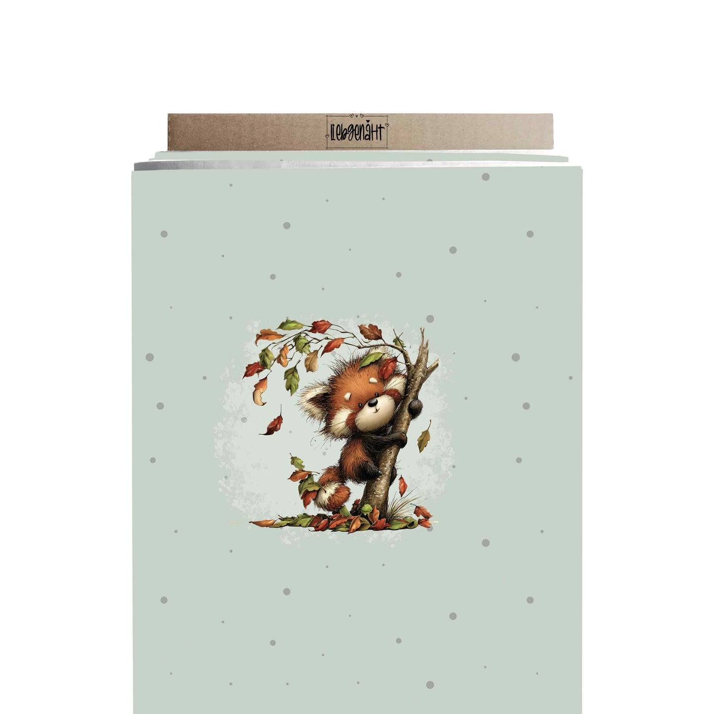 VORBESTELLUNG | HERBSTZEIT | ROTER PANDA - HERBSTSALBEI