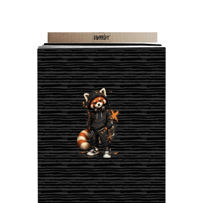 VORBESTELLUNG | HERBSTZEIT | ROTER PANDA - GRAPHITSTREIFEN