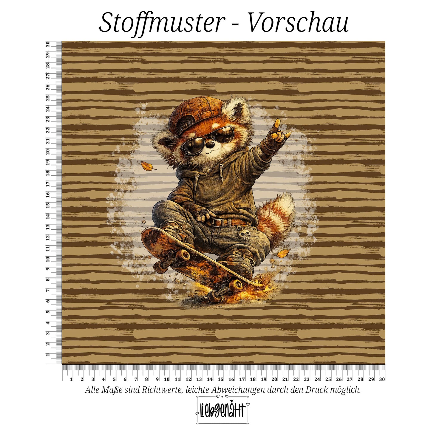 VORBESTELLUNG | HERBSTZEIT | ROTER PANDA - HERBSTOCKER