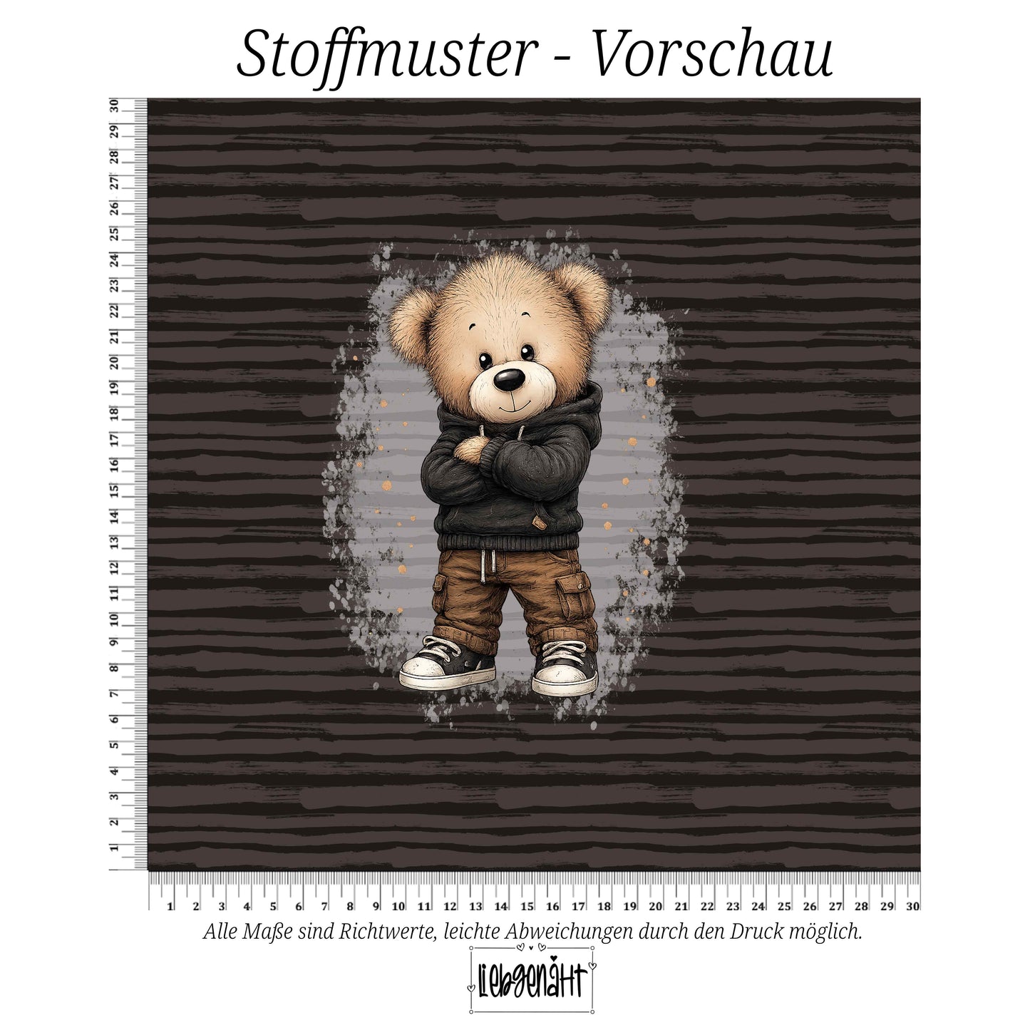 VORBESTELLUNG | HERBSTZEIT | BÄR - WALDBRAUN