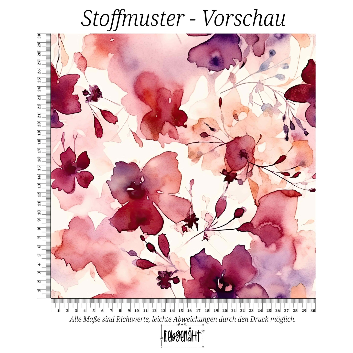 VORBESTELLUNG | HERBSTZEIT | AQUARELLBLÜTEN